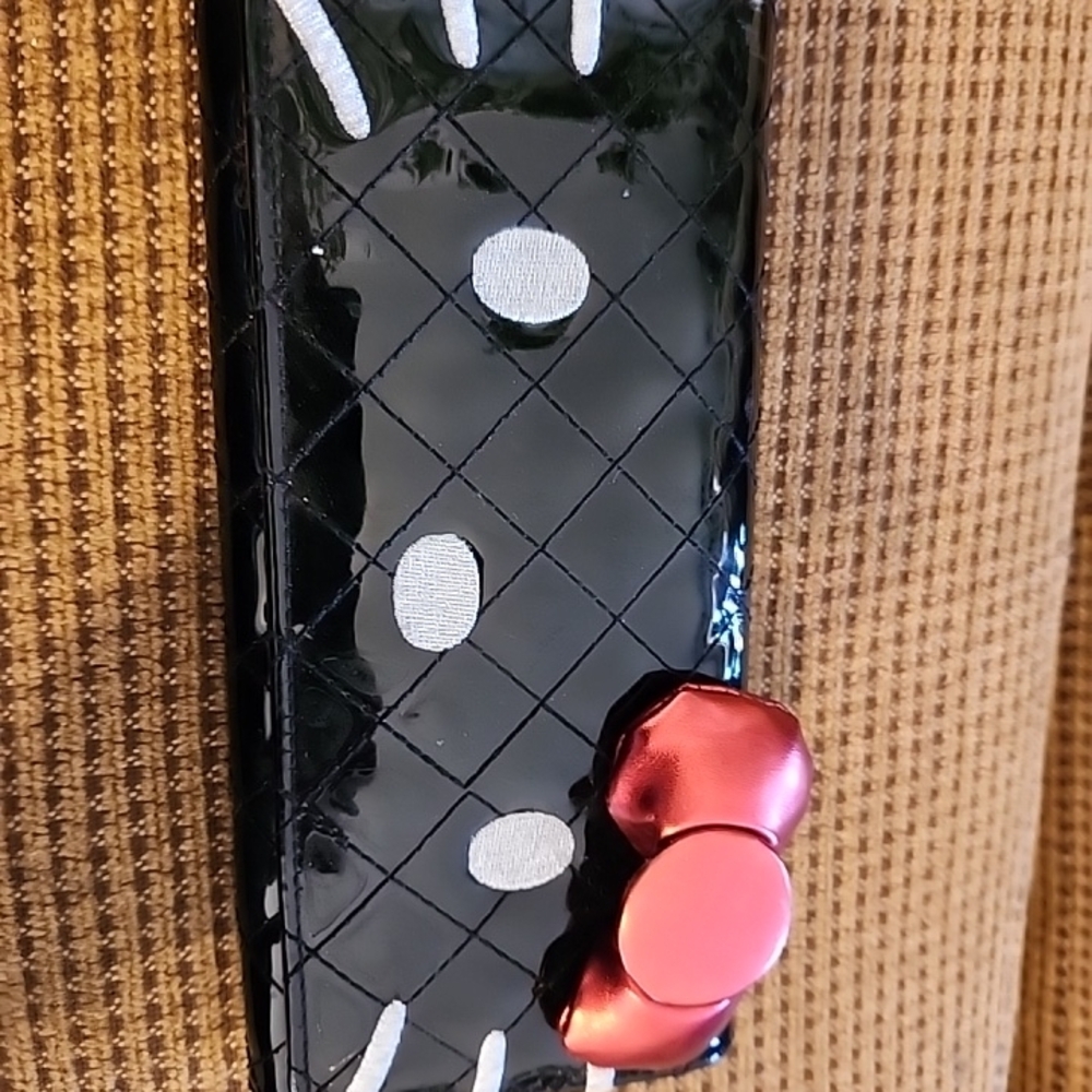 Loungefly Black and Pink Wallet